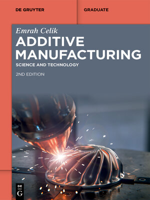 cover image of Additive Manufacturing